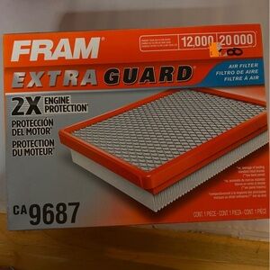 FRAM Extra Guard Air Filter CA9687 2X Engine Protection Ford F150 F250 lot of 3